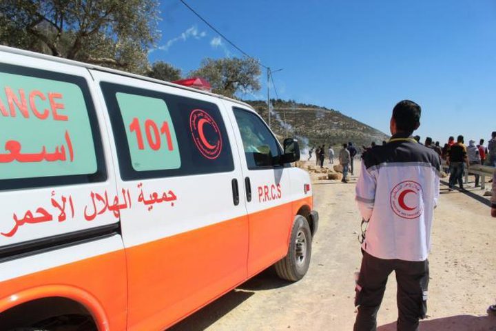 إصابة خمسة شبان  عقب اقتحام الاحتلال لمدينة نابلس