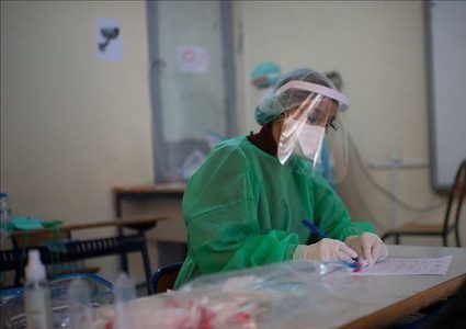 1185 إصابة جديدة بفيروس كورونا في قطاع غزة