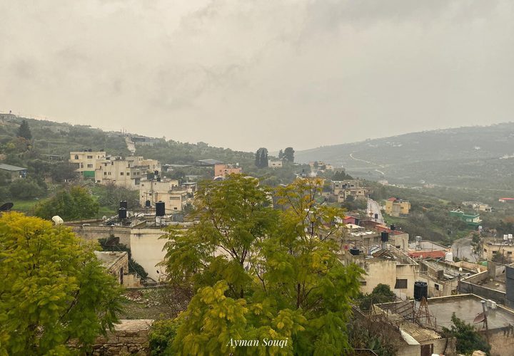 الجمال والعراقة في قرية نصف جبيل شمال نابلس