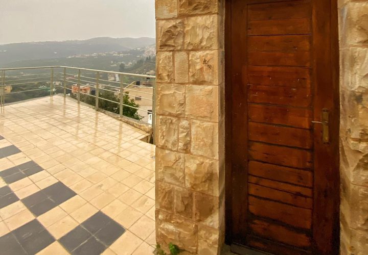 الجمال والعراقة في قرية نصف جبيل شمال نابلس