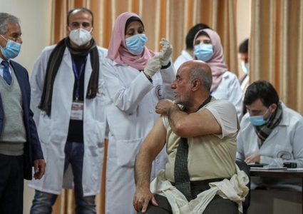 الهيئة:خلال يومين سيتم استكمال تطعيم أهالي الأسرى لزيارة أبنائهم