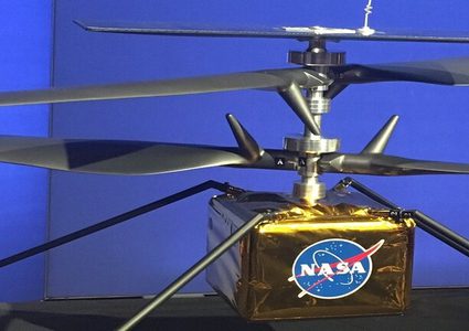 تأجيل اختبار مروحية مريخية إلى 8 أبريل