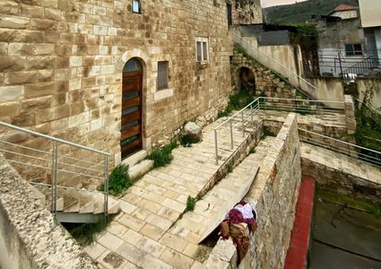 الجمال والعراقة في قرية نصف جبيل شمال نابلس