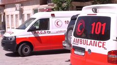 مصرع طفلة وإصابة أفراد عائلتها جراء حريق في منزلهم بالعيزرية