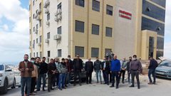 مباردة تبرع بالدم لدعم بنك الدم بمستشفى الخليل