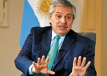 إصابة الرئيس الأرجنتيني بفيروس كورونا