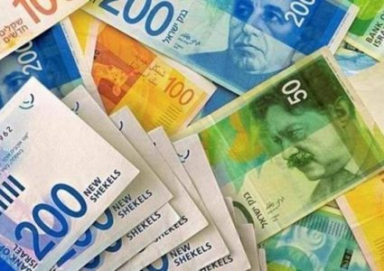أسعار صرف العملات مقابل الشيكل