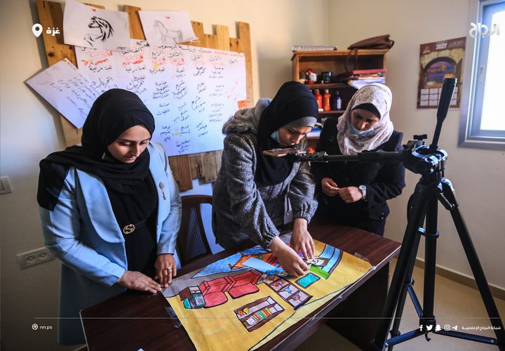شابات من الصم يشاركن بصناعة أفلام رسوم متحركة تحاكي قضاياهنّ