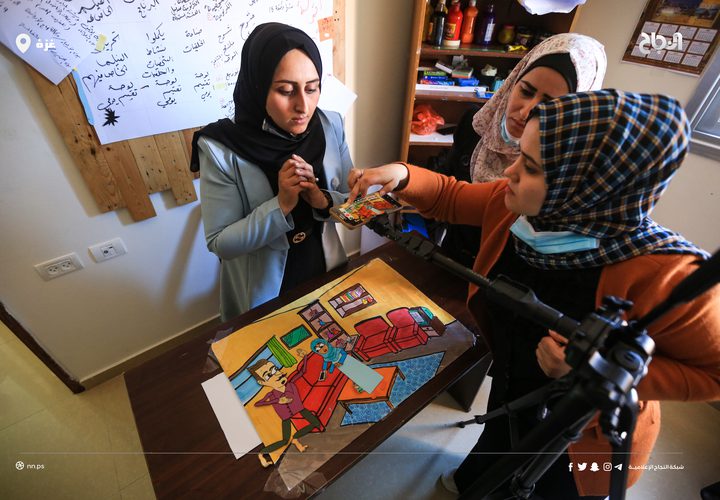 شابات من الصم يشاركن بصناعة أفلام رسوم متحركة تحاكي قضاياهنّ