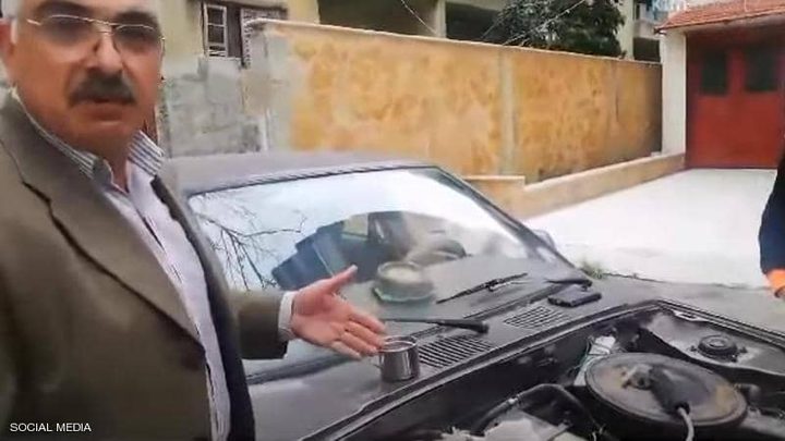 مخترع سوري يبتكر سيارة تسير بالماء فقط !