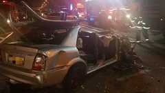 إصابات في حادثي طرق بالنقب والطيرة