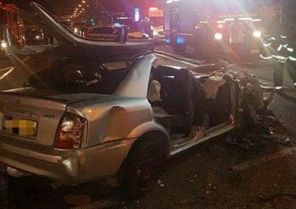 إصابات في حادثي طرق بالنقب والطيرة