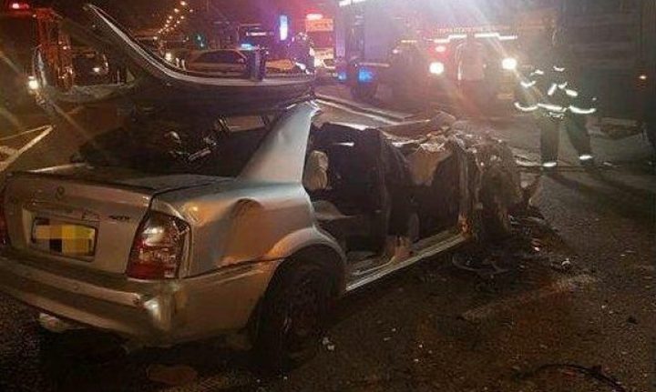 إصابات في حادثي طرق بالنقب والطيرة