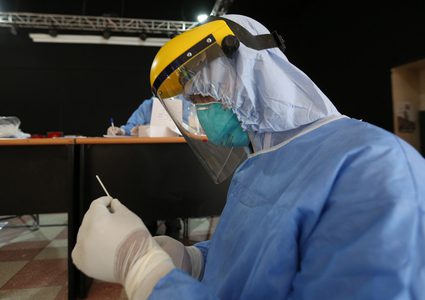 الشخرة: الطواقم الطبية تعمل بكل قدرتها لكسر المنحنى الوبائي