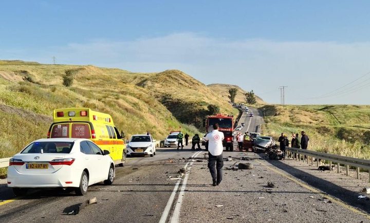 مصرع شخص في حادث طرق بالقرب من بيسان