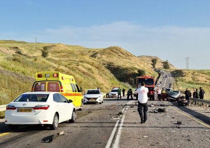 مصرع شخص في حادث طرق بالقرب من بيسان