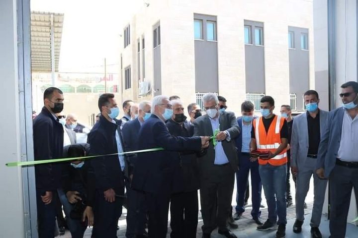افتتاح محطة تحلية مياه البحر لمحافظتي غزة والشمال