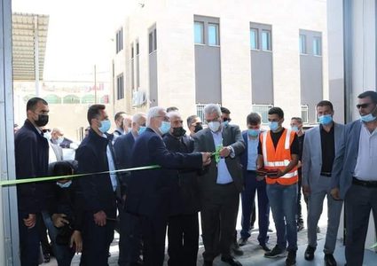 افتتاح محطة تحلية مياه البحر لمحافظتي غزة والشمال