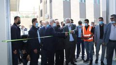 افتتاح محطة تحلية مياه البحر لمحافظتي غزة والشمال