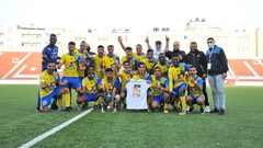 مركز طولكرم يفوز بلقب دوري الشباب المركزي