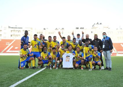 مركز طولكرم يفوز بلقب دوري الشباب المركزي