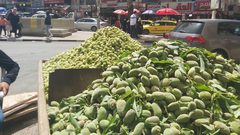 حركة شرائية ضعيفة في أسواق نابلس قبيل رمضان