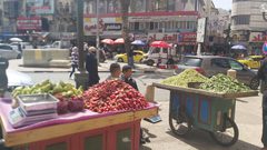 حركة شرائية ضعيفة في أسواق نابلس قبيل رمضان