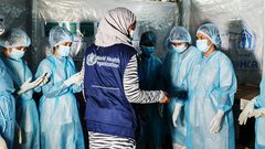 الصحة العالمية:معاً نحو عالم يتمتع بقدر أكبر من العدالة والصحة