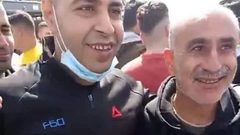 الأسير عصام أبو السباع من مخيم جنين حراً بعد 19 عاماً في الأسر