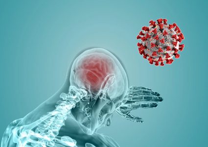 كورونا يزيد خطر الإصابة بالإكتئاب والخرف والسكتة الدماغية