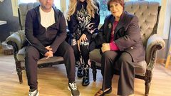 فرح الزاهد في مسلسل الطاووس إلى جانب سميحة أيوب وجمال سليمان