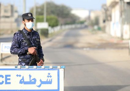 غزة: سريان قرار منع حركة المركبات لمدة 3 أيام لمواجهة كورونا