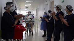 في أقل من عام.. معمرة كولومبية تهزم كورونا للمرة الثانية