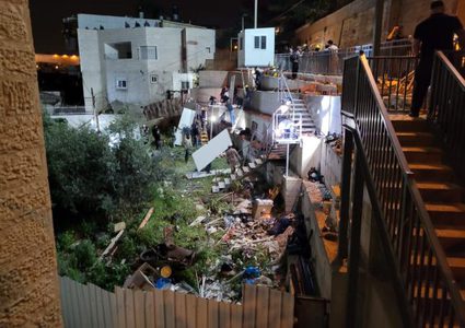 القدس: مستوطنون يستولون على عقارات في سلوان