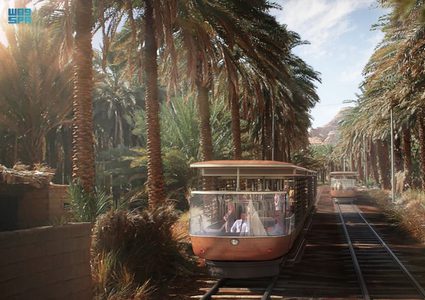 بن سلمان يطلق رؤية "رحلة عبر الزمن"