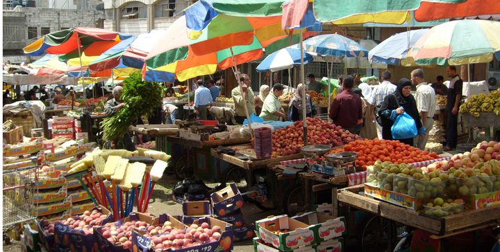 رمضان: فتح الأسواق حتى السابعة مساءً في محافظة نابلس السبت