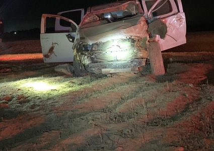 النقب:إصابة خطيرة لشاب في حادث طرق قرب أبو قرينات