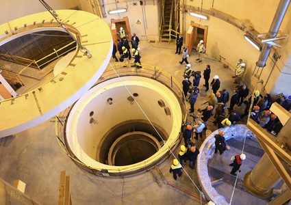 إيران تشغل القطاع الثاني لإنتاج الماء الثقيل في مفاعل أراك النووي