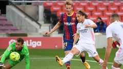 نجم ريال مدريد خارج حسابات زيدان في الكلاسيكو مساء اليوم