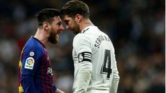 راموس ينهال بالنصائح على ميليتاو لإيقاف ميسي