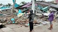 زلزال بقوة 6 درجات يضرب قبالة سواحل اندونيسيا