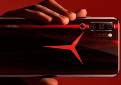 لينوفو الصينية تطلق هاتف جديد مخصص لألعاب الفيديو