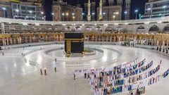 70 كاميرا حرارية لرصد درجات حرارة المعتمرين في مكة