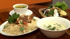 طبخة العكوب وشوربة الخضار مع الشيف علّام القيم