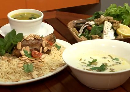 طبخة العكوب وشوربة الخضار مع الشيف علّام القيم