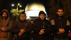 صلاة التراويح من رحاب المسجد الأقصى المبارك في القدس