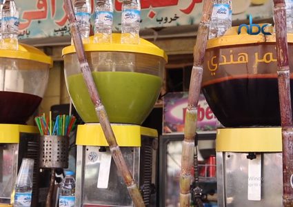 العصائر الطبيعية في شهر رمضان