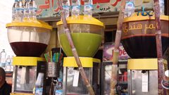 العصائر الطبيعية في شهر رمضان