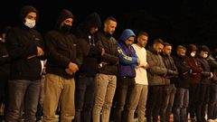 صلاة التراويح من رحاب المسجد الأقصى المبارك في القدس