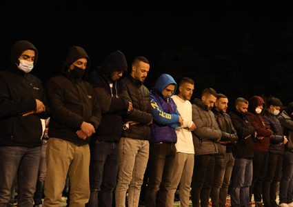 صلاة التراويح من رحاب المسجد الأقصى المبارك في القدس